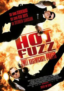 Hot Fuzz (2007) โปลิศ โคตรแมน