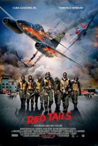 Red Tails (2012) สงครามกลางเวหาของเสืออากาศผิวสี
