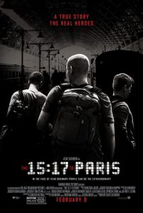 The 15.17 to Paris (2018) หยุดด่วนนรก