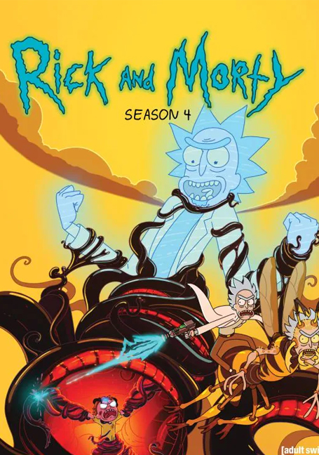 Rick and Morty ริค แอนด์ มอร์ตี้ Seasons 4