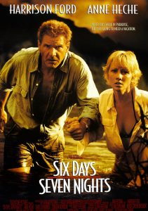 Six Days Seven Nights (1998) 7 คืนหาดสวรรค์ 6 วันอันตราย