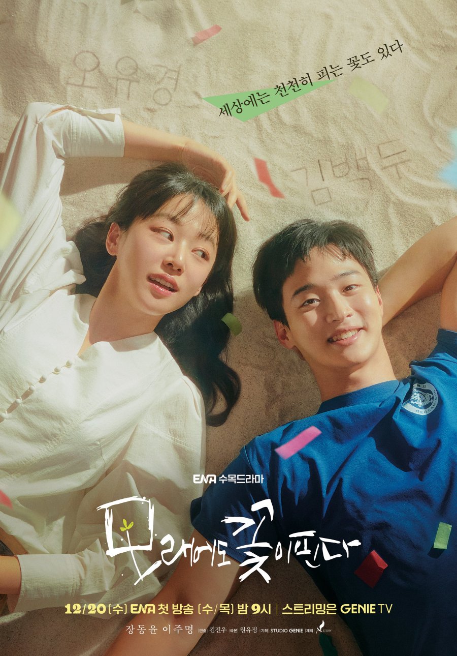 ซีรี่ย์เกาหลี Like Flowers in Sand (2023) ดอกไม้สังเวียนทราย ซับไทย-EP06