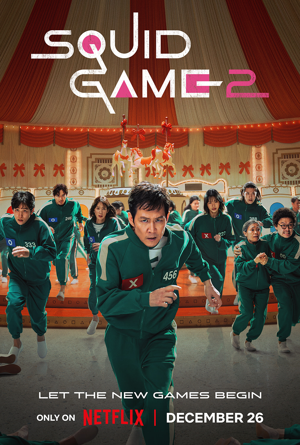 ซีรี่ย์เกาหลี Squid Game Season 2 (2024) สควิดเกม เล่นลุ้นตาย 2 ซับไทย-EP06